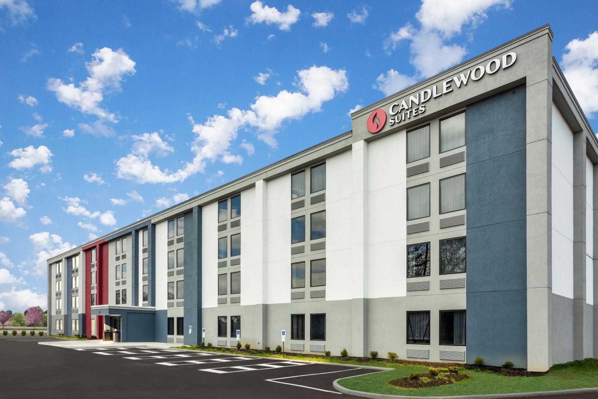 Candlewood Suites Columbus North, An Ihg Hotel Exterior foto
