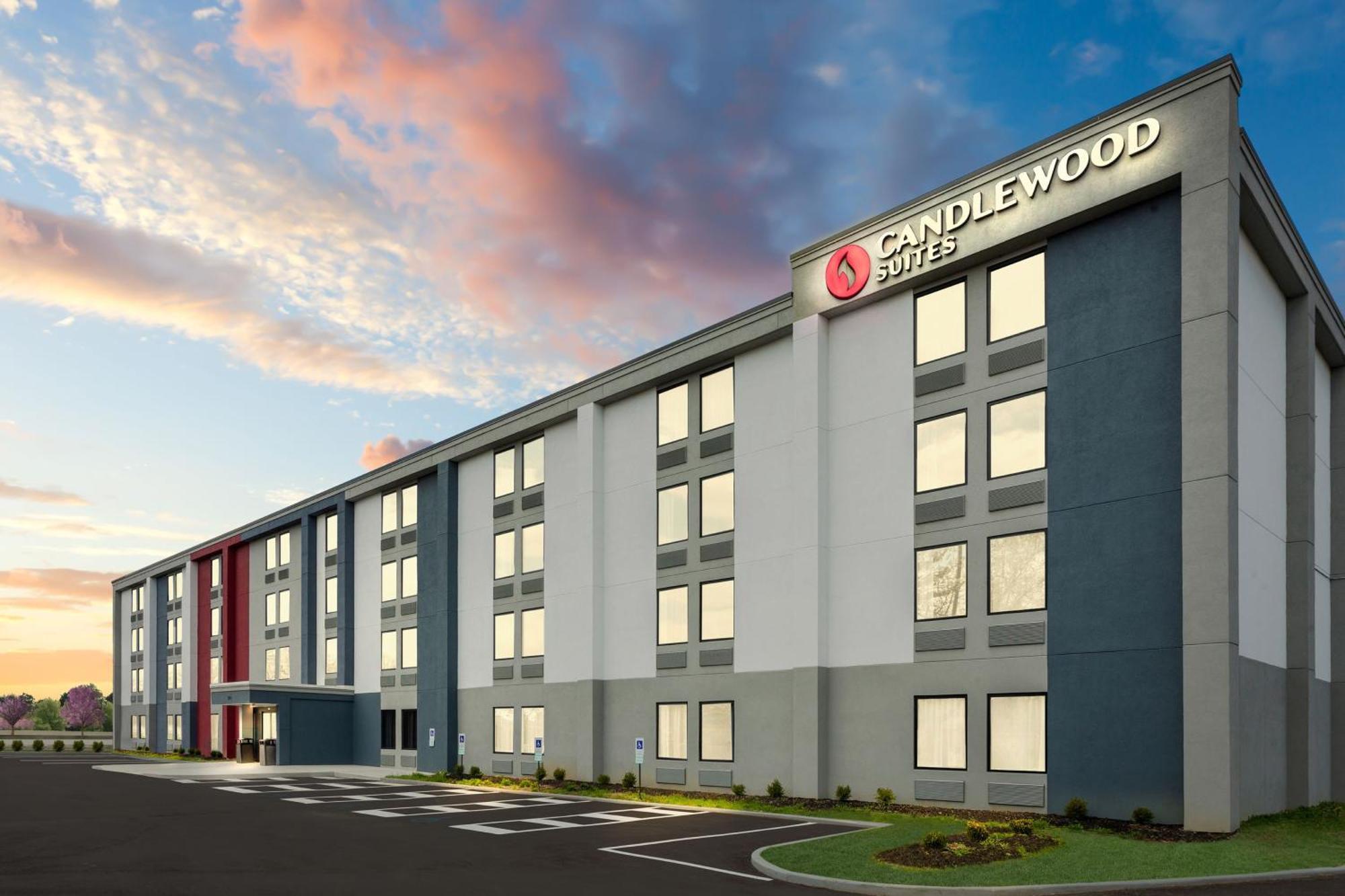 Candlewood Suites Columbus North, An Ihg Hotel Exterior foto